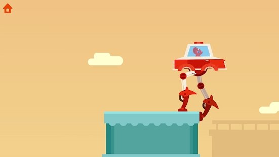 恐龙变形汽车儿童截图