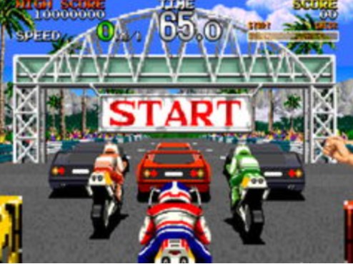 摩托英雄 ROM