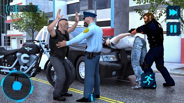 警察小队模拟器与犯罪截图