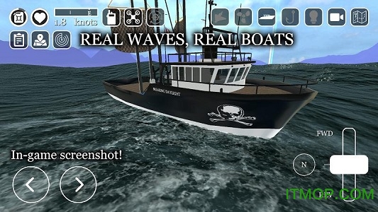海钓模拟器截图