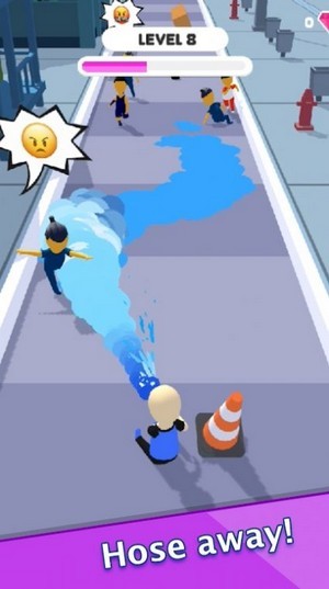 飞溅跑3D截图