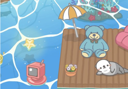 浮海獭