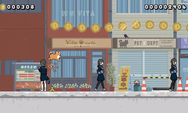 柴柴酷跑截图