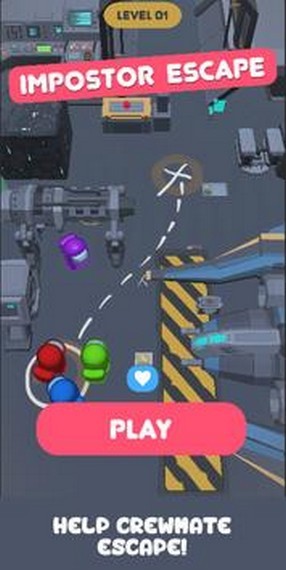 冒名顶替逃脱3D截图
