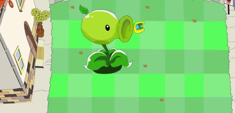 植物大战僵尸金坷垃主播版截图