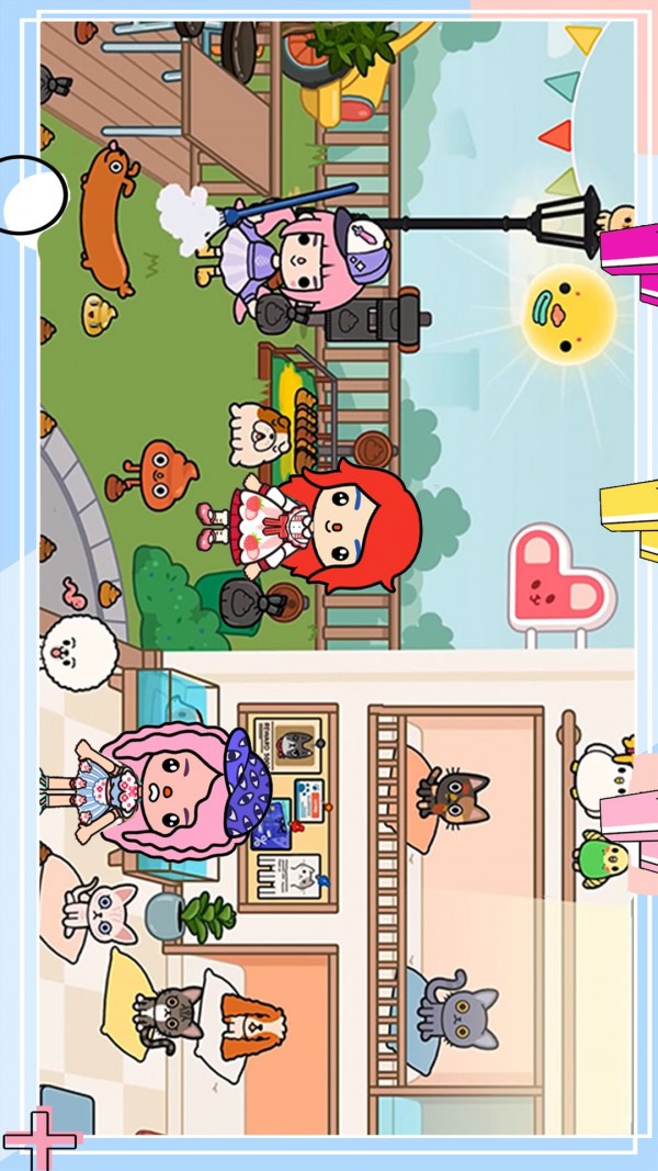 小女孩的宠物世界截图