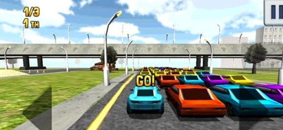 出租车停车3D截图