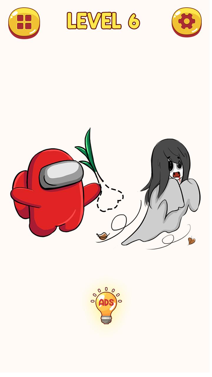 绘制拼图冒名顶替者截图