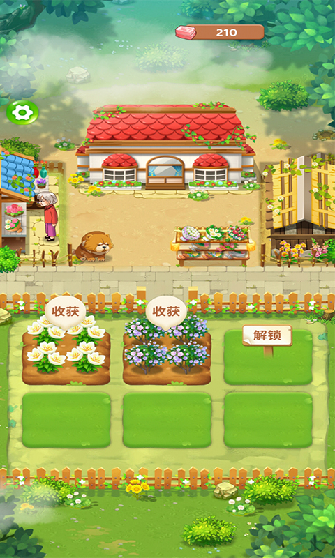 养花截图