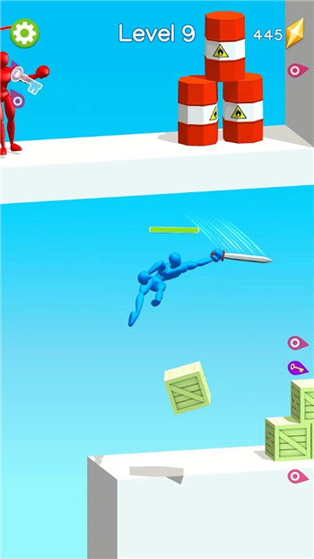 剑圣布娃娃格斗3D截图