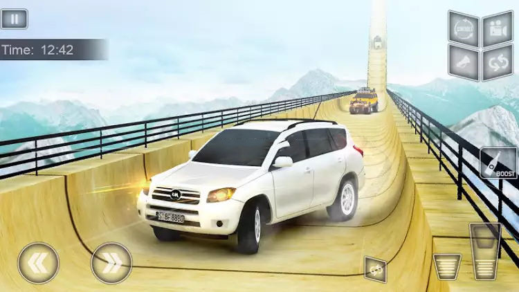 巨型坡道赛车特技3D截图