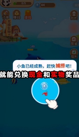 鱼塘高手截图