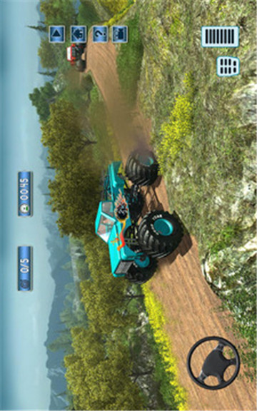飚速飞车3D截图