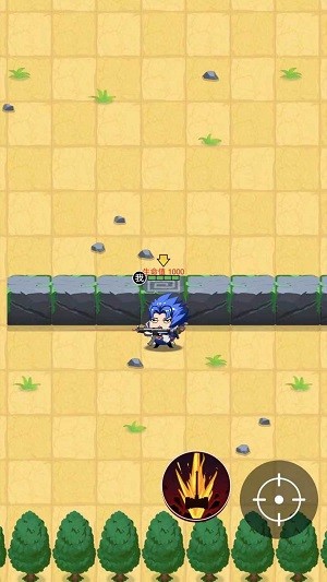 狼人吃鸡战场截图
