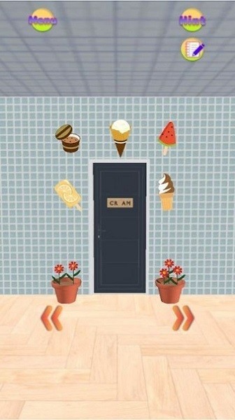 卡尼奥冰淇淋逃脱kanioicecream截图