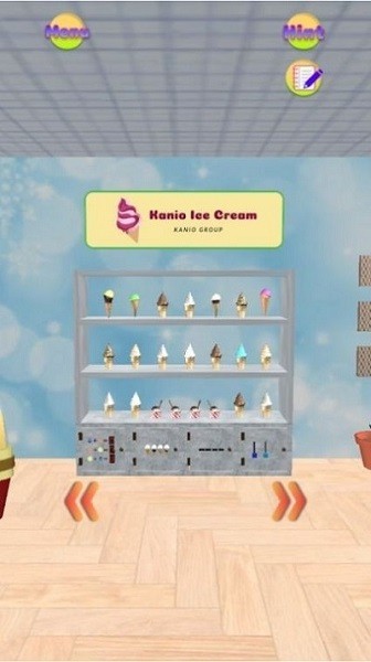 卡尼奥冰淇淋逃脱kanioicecream截图