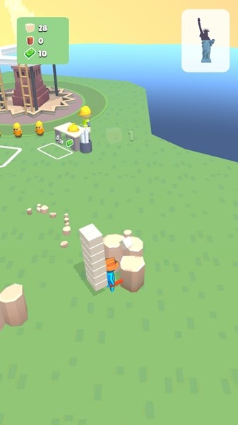 纪念碑建造者截图
