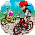 无畏的BMX特技赛车3D