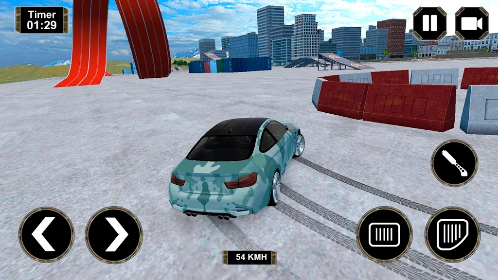 赛车追逐驾驶3D截图