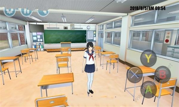 学校女生模拟器2019截图