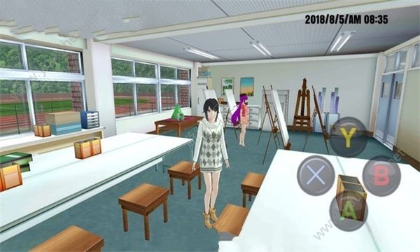 学校女生模拟器2019截图