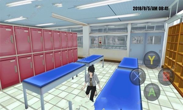 学校女生模拟器2019截图