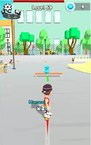 B滑板3D截图