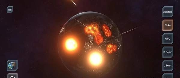 毁灭行星模拟器截图