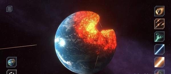 毁灭行星模拟器截图