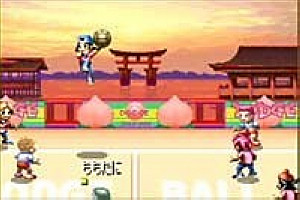 GBA超级躲避球完虐版