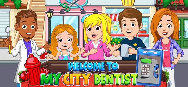 My City Dentist Visit截图