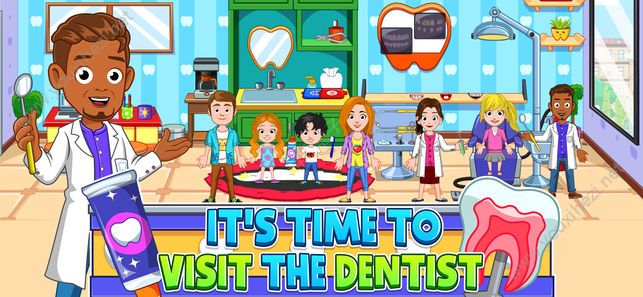 My City Dentist Visit截图