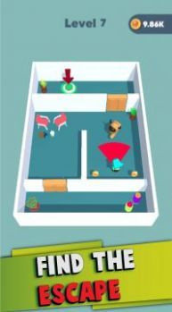 冒名顶替逃逸3D截图