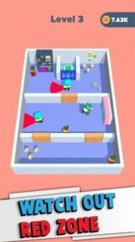 冒名顶替逃逸3D截图