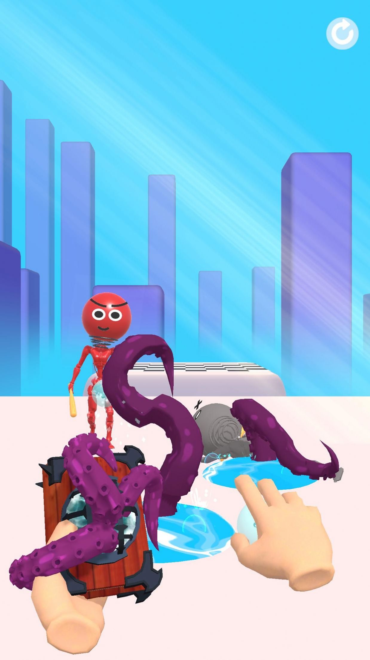 魔法攻击3D截图