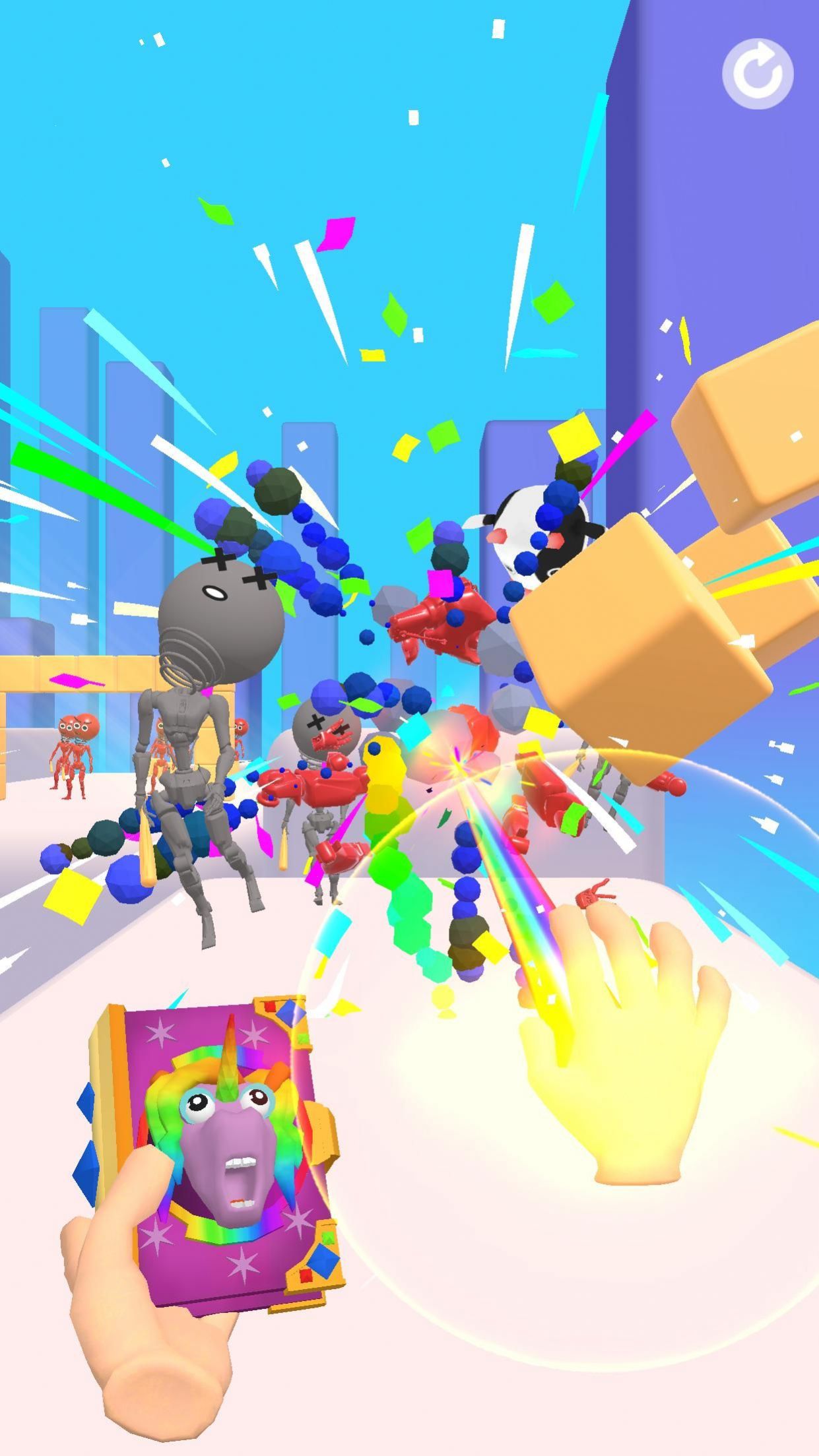 魔法攻击3D截图