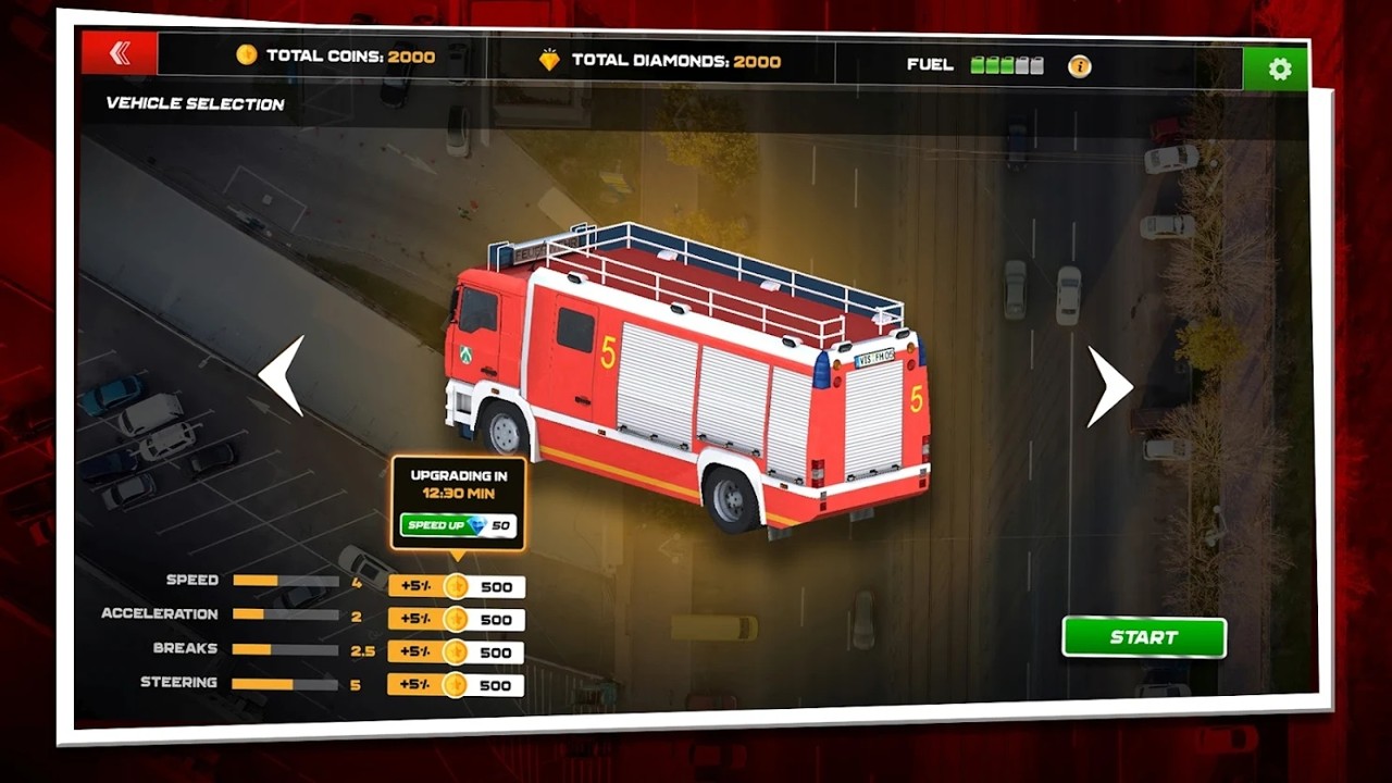 Rescuelane Simulator截图