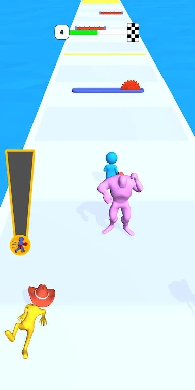 拳击运动员3D截图