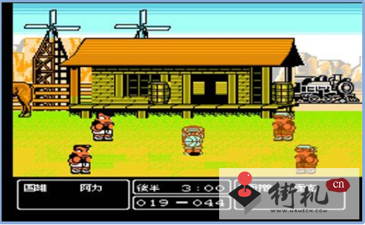 红白机热血篮球选队版