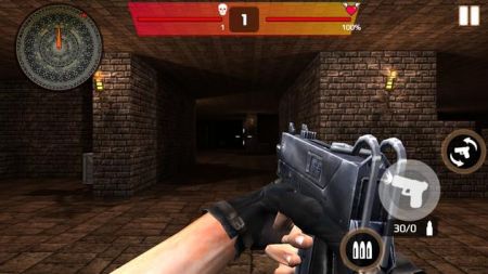 枪战骷髅生存射击3D截图