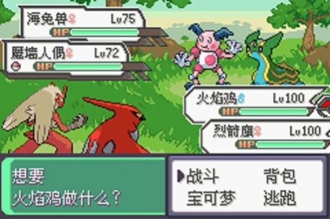 精灵宝可梦究极绿宝石V截图