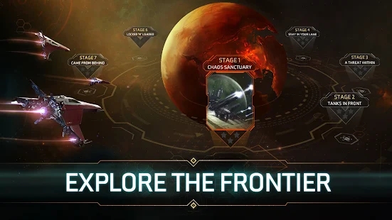 Starborne Frontiers截图