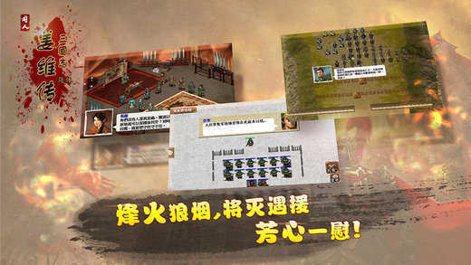 三国志姜维截图