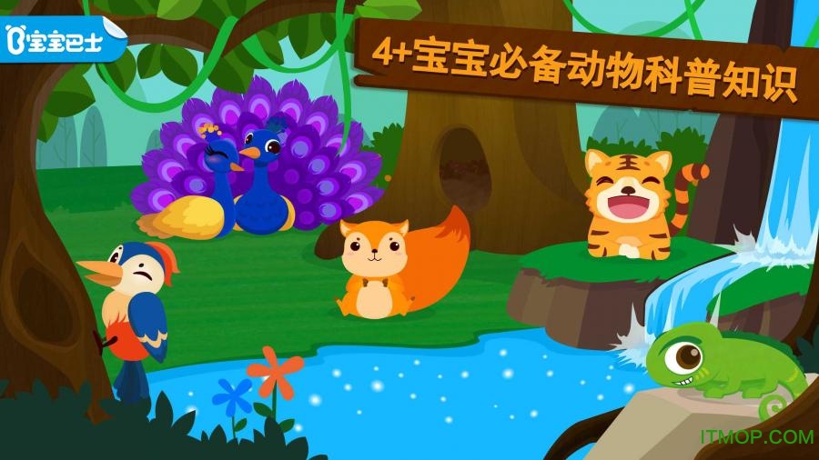 宝宝巴士之森林动物截图