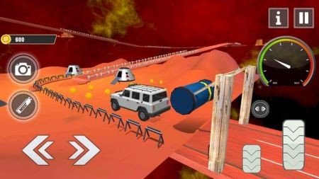 地平线赛车3D截图