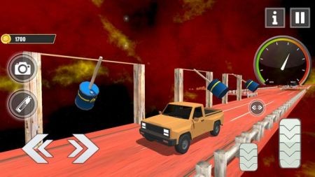 地平线赛车3D截图