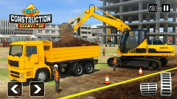 JCB建筑模拟器截图