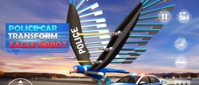 飞鹰模拟器警察机器人截图