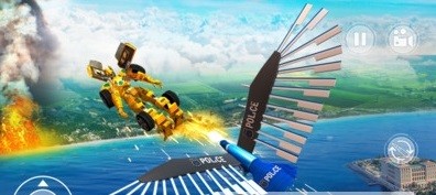 飞鹰模拟器警察机器人截图