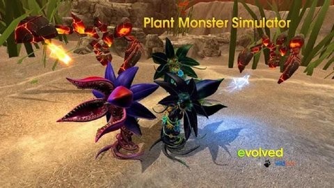 植物怪物模拟器截图